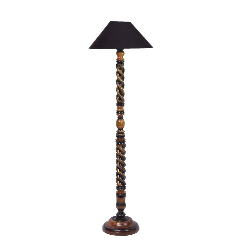 Majestic Aura Floor Lamp (Black) media 6