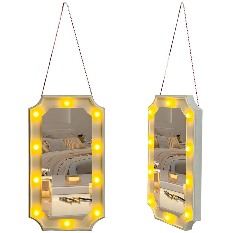 Vanity Glow LED Wall Mirror media 3