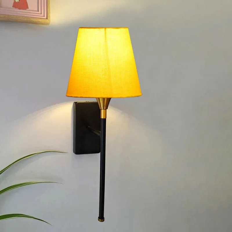 Zelvian Metal Wall Lamp media 1