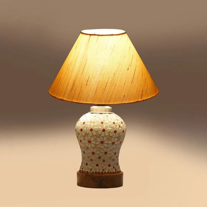 Solirae Wooden Table Lamp - Multicolor media 7