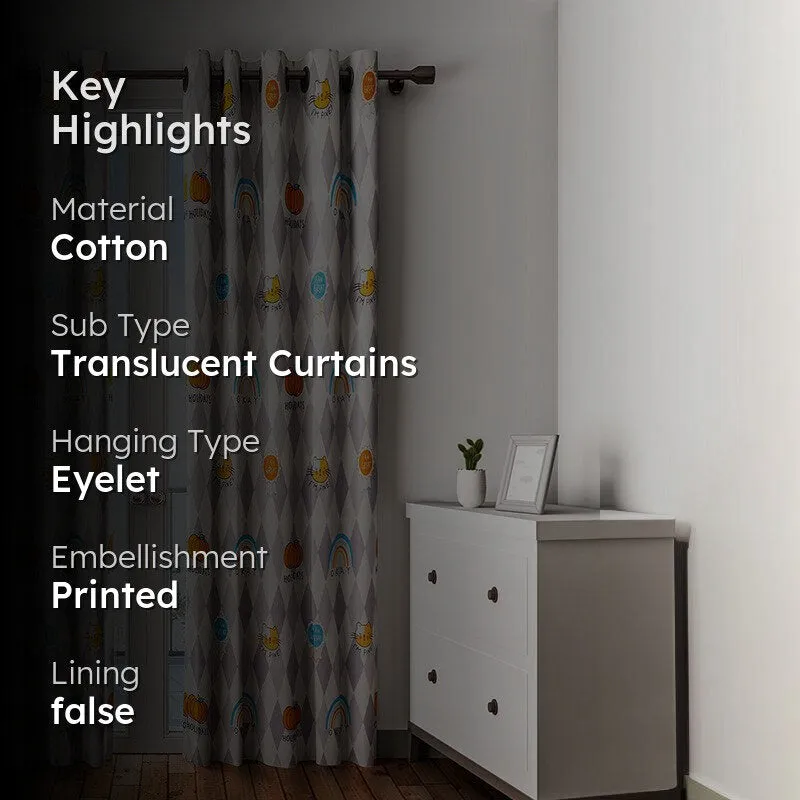 Rainbow Land Kids Curtain media 2