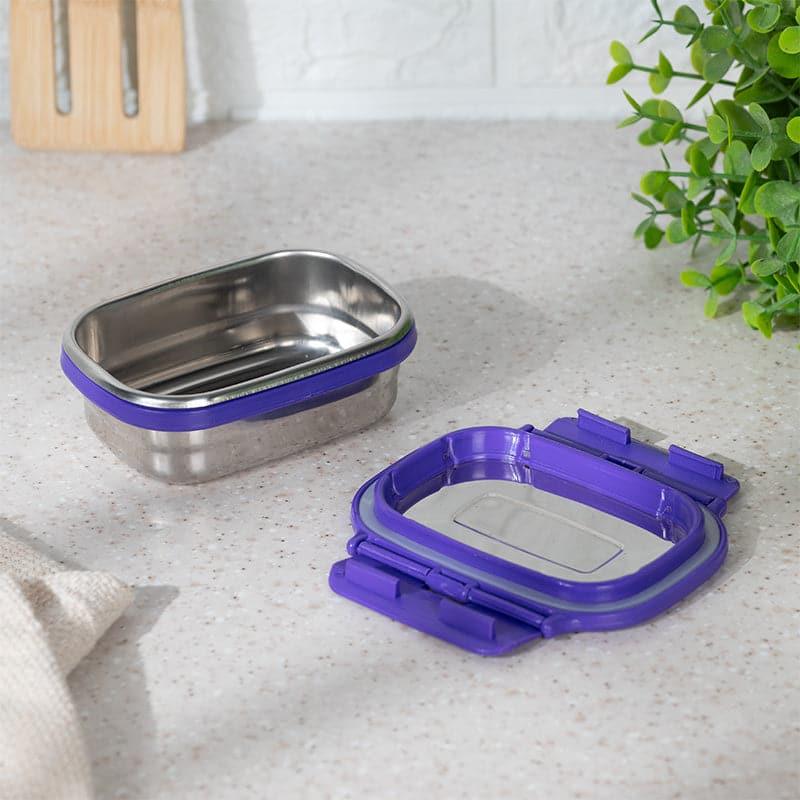 Omera Insulated Lunch Box (Purple) - 150 mL media 3
