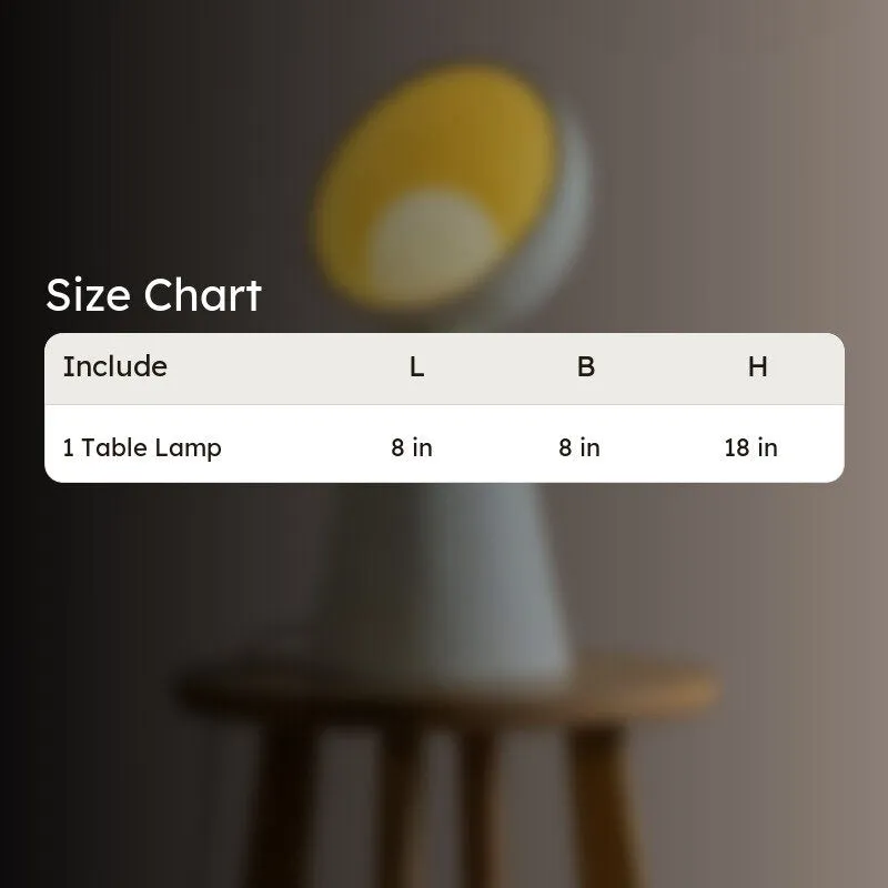 Fig Living Echo Sphere Table Lamp - White media 10
