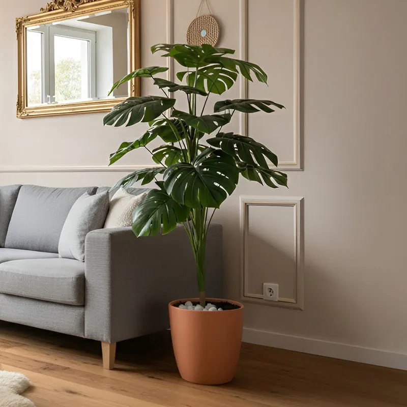 AarviDecor Decor Leaf PVC Artificial Plants media 5