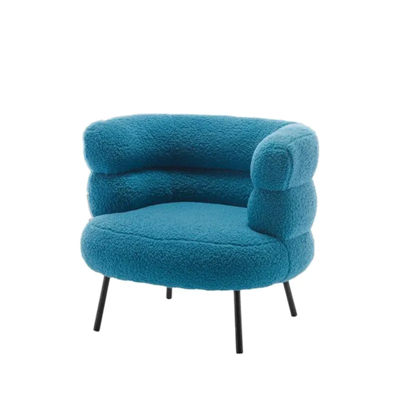Clive Accent Chair - Blue media 3