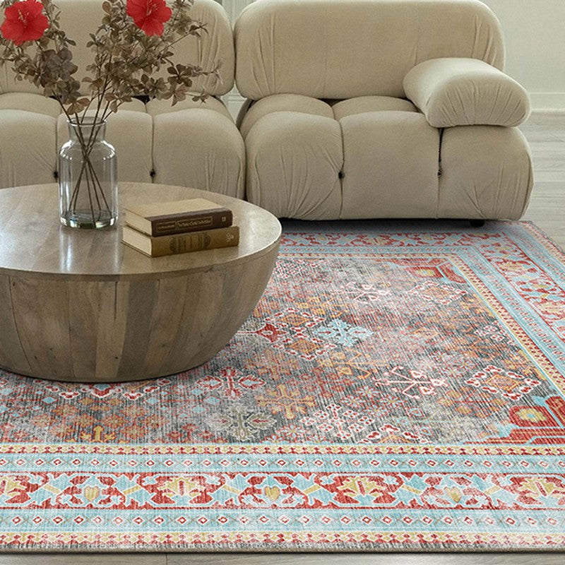 Clayra Regal Non Anti Skid Carpet media 4