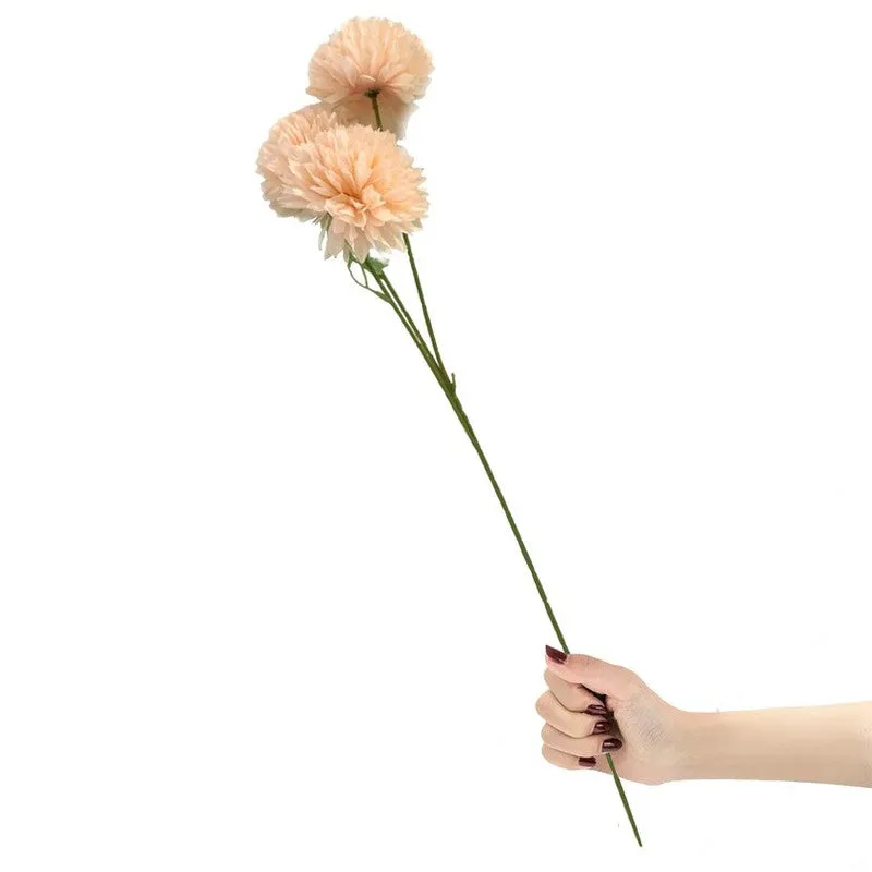 Pure Elegance (Beige) Real Touch Artificial Flowers - Set Of Two media 8