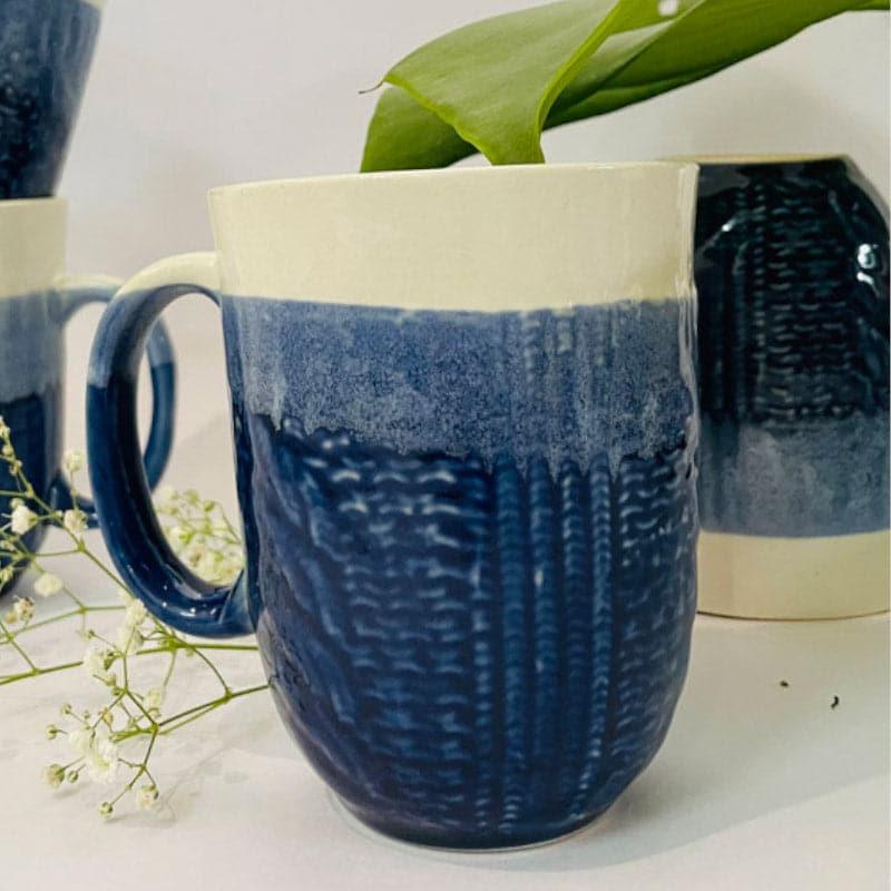 Herva Ceramic Tea Cup (300 mL Each) -  Set of Six media 3
