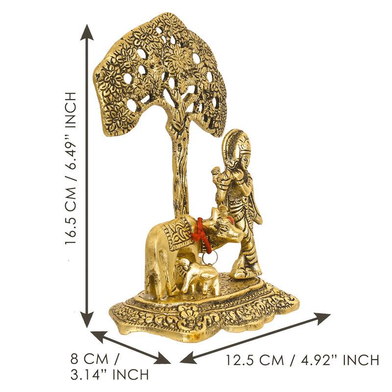 Krishna Nandi Showpiece media 6