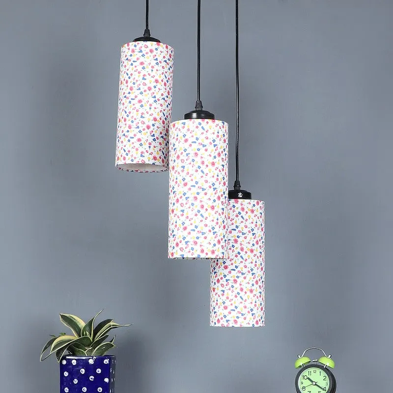 Cylentra Triple Metal Ceiling Lamp - Multicolor media 3