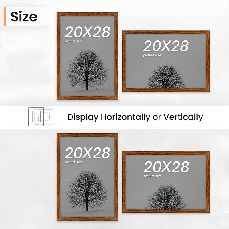 Tyce Wooden Photo Frame - Brown media 7