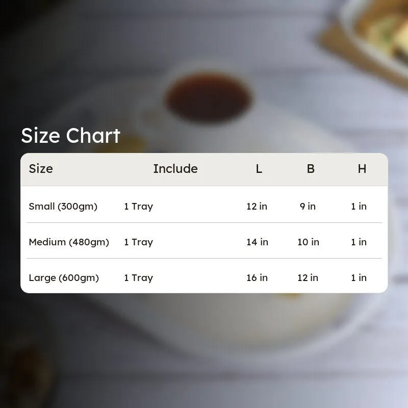 Leaf Of Gold Melamine Serving Tray media 8