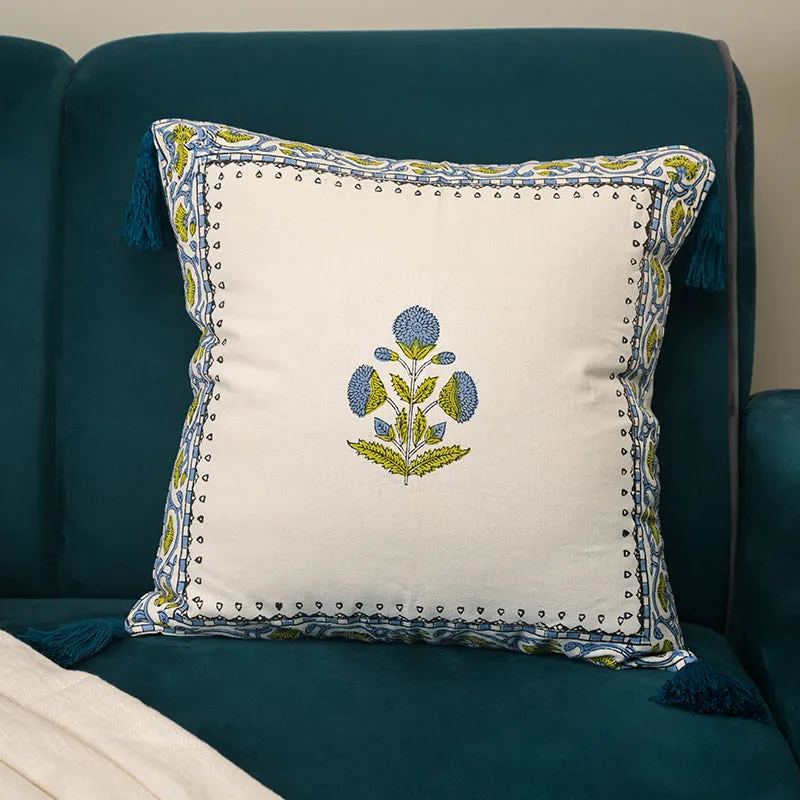 Whimsy Weave Printed Cushion Cover media 3