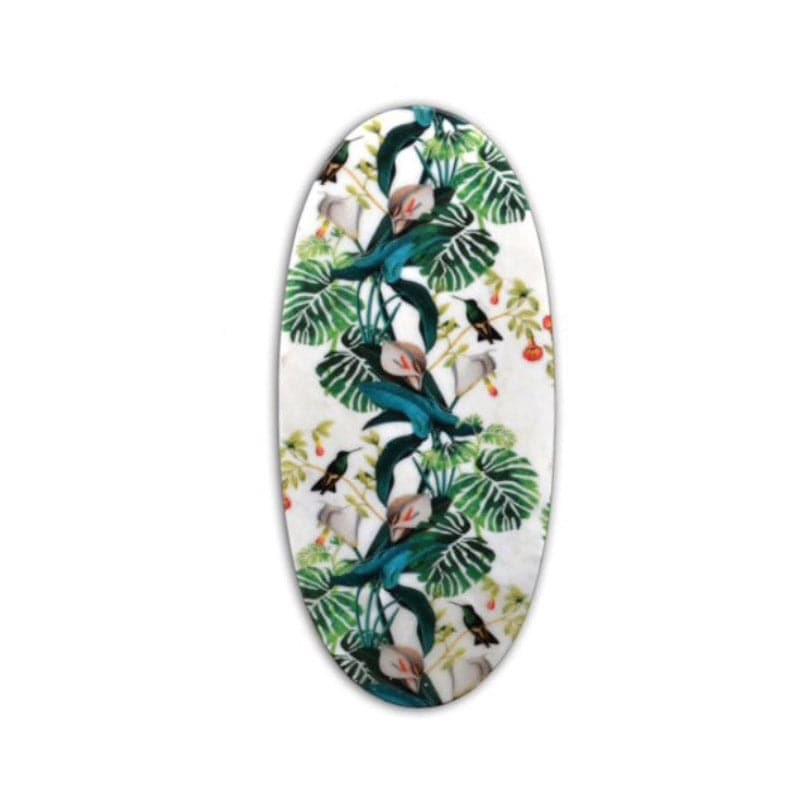Bird From Heaven Printed Marble Wall Accent media 3
