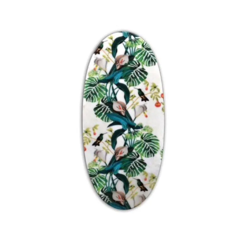 Bird From Heaven Printed Marble Wall Accent media 3