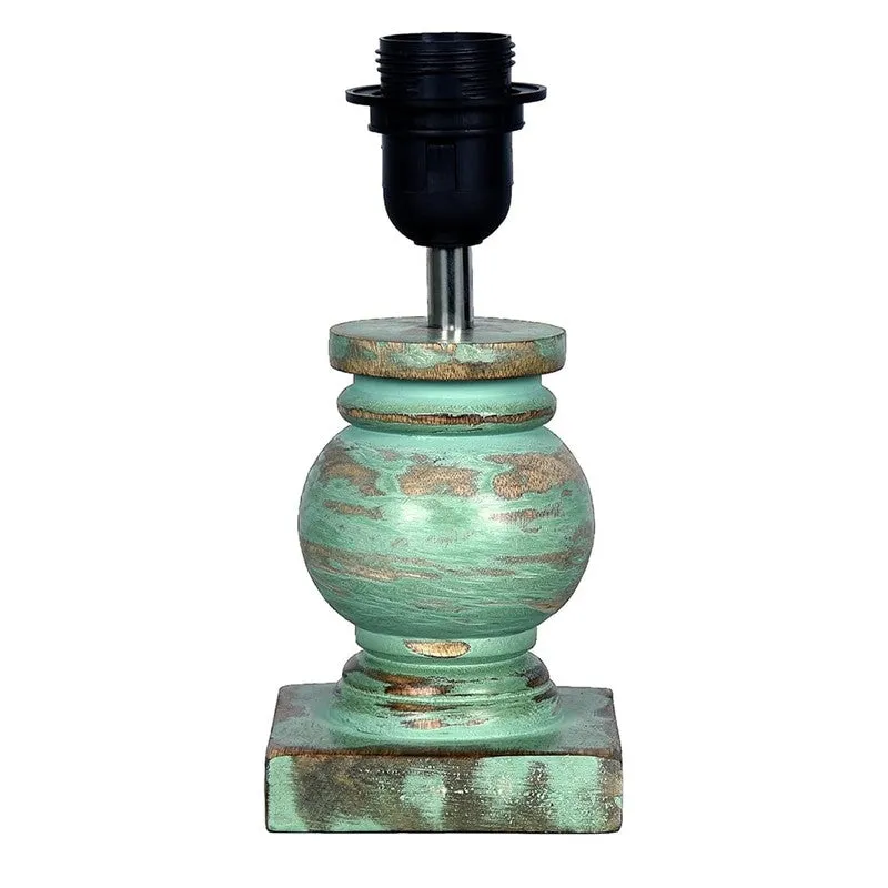 CleanFlare Wooden Table Lamp - Green media 6