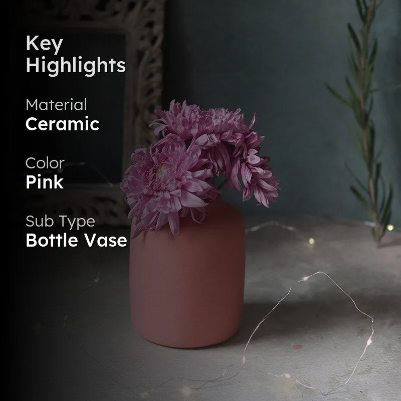 Tulio Ceramic Vase media 2