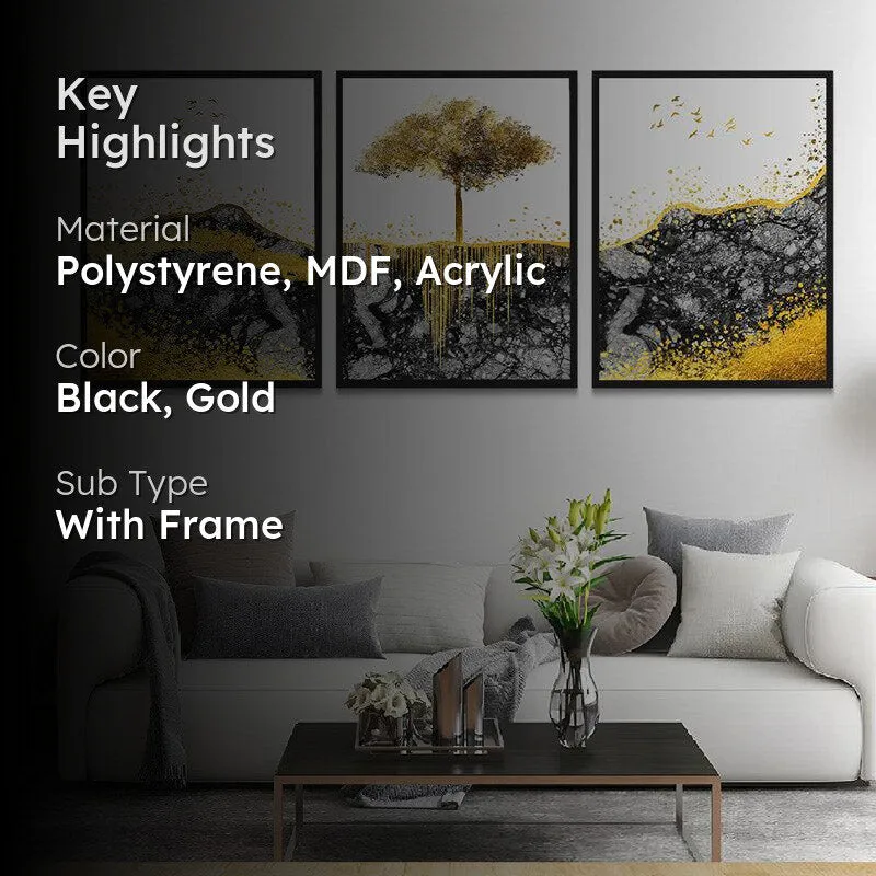 Flavie Wall Art - Set Of Three media 2