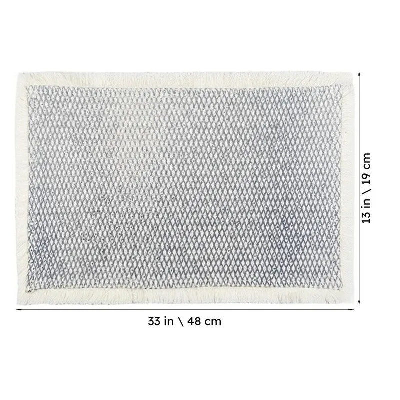 Akasam Placemat (Blue) - Set Of Two media 5