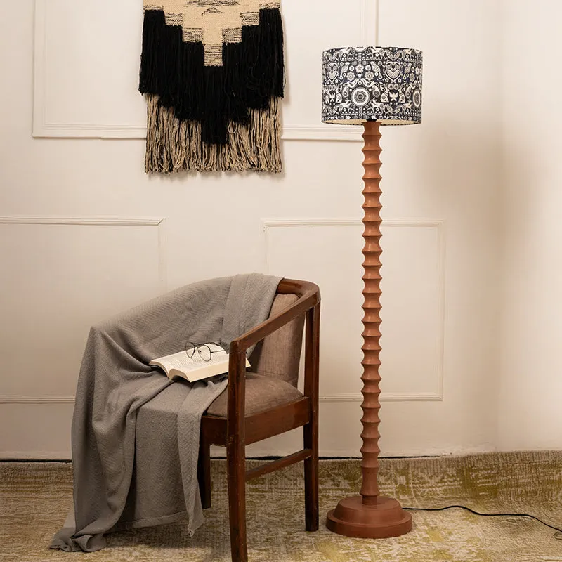 Lighra Ethnica Floor Lamp media 2