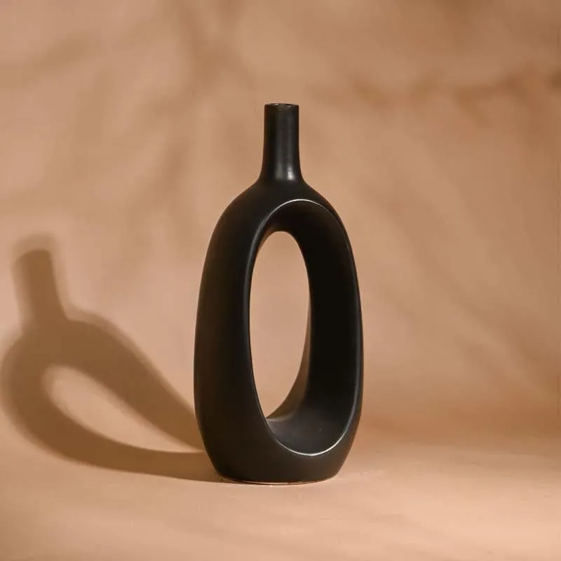 Gunnen Vases (Black) - Set of Two media 6