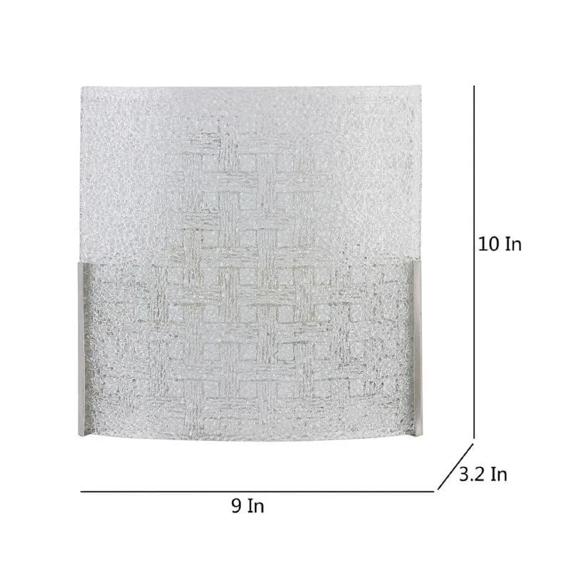 Croda Chime Glass Wall Lamp media 5
