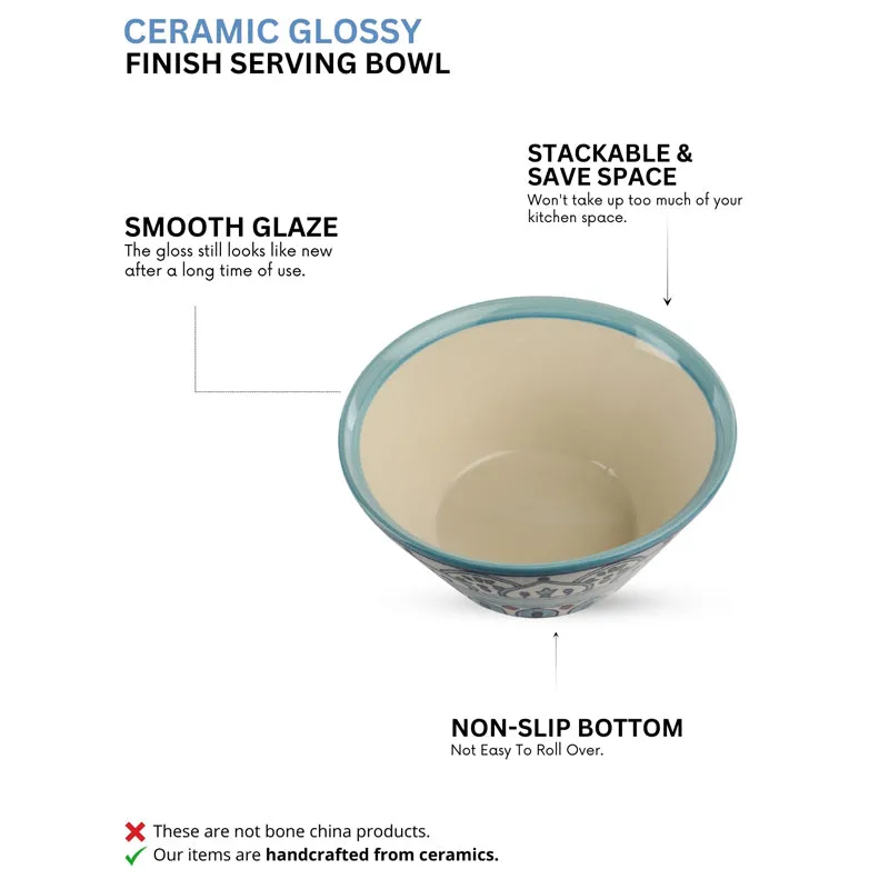 Medina Brew Serving Bowl (1L) - Set Of Two media 7