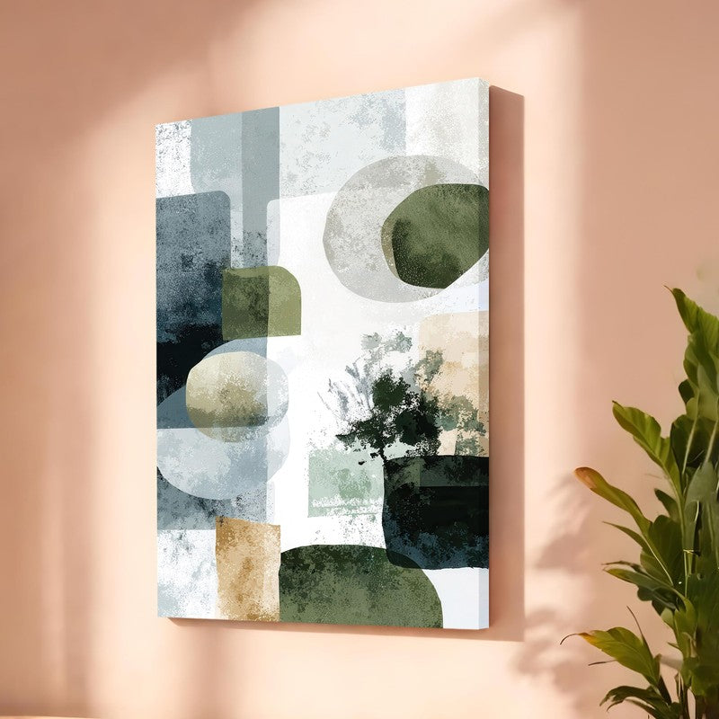 Abstract Structure Canvas Wall Art media 7