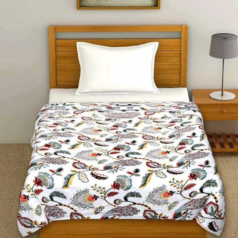 Tropical Lush MulMul Yellow Cotton Dohar media 5