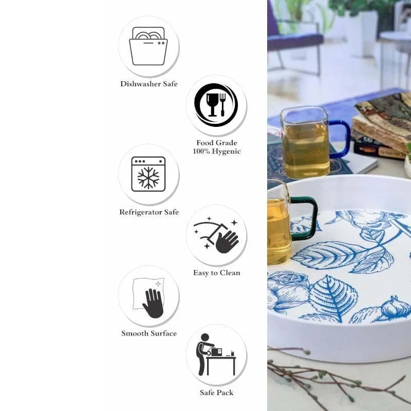 Neele Pattey Round Serving Tray media 5