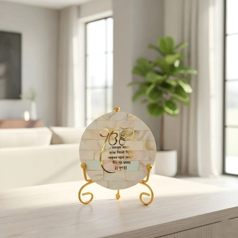 Divine Krishna Marble Showpiece With Stand media 4