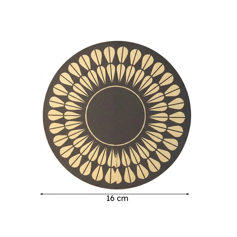 Manjula Floral Trivet - Set Of Four media 8