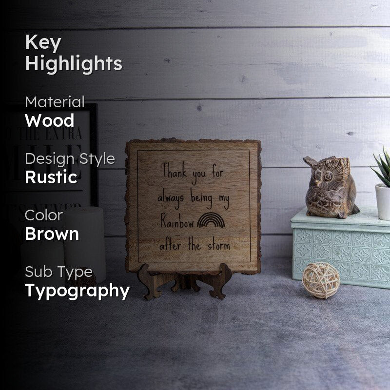 Love Rains Table Accent media 2