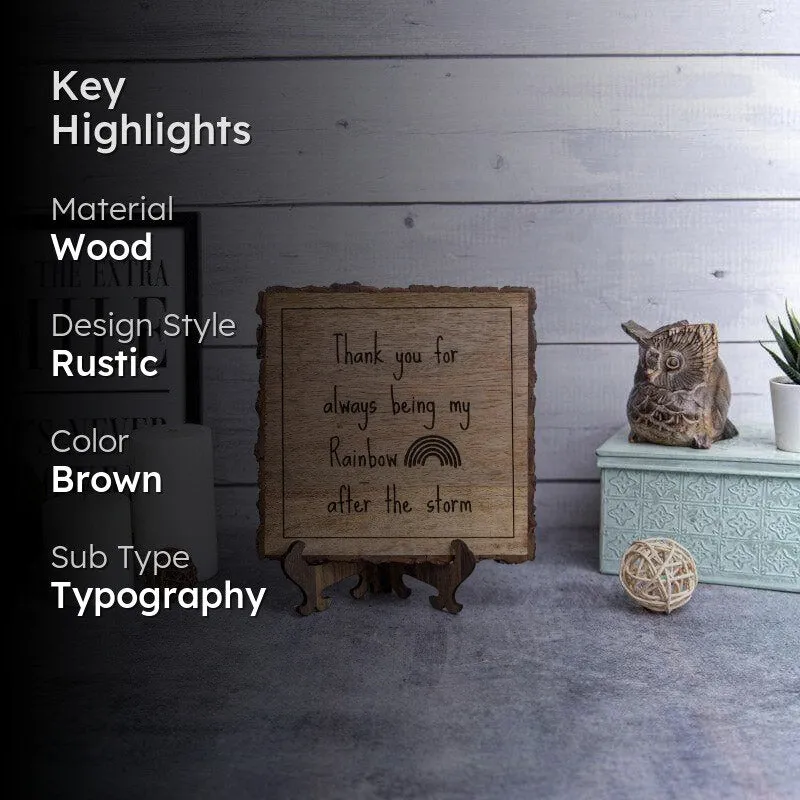 Love Rains Table Accent media 2