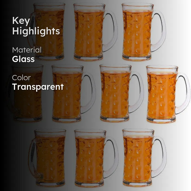 Lazar Beer Mug (400 ML) - Set Of Ten media 2
