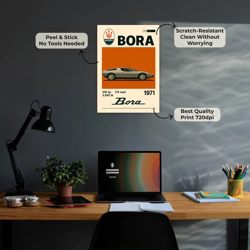 Bora Classic Wall Poster media 6