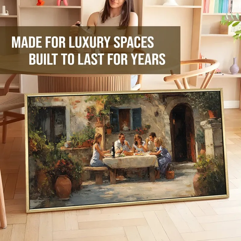 Gatherlight Canvas Wall Painting With Frame media 5