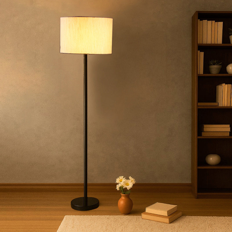 Cotin I Rodin Floor Lamp - Off-White