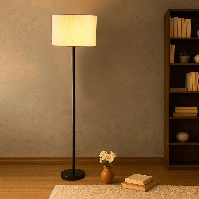 Cotin I Rodin Floor Lamp - Off-White media 1