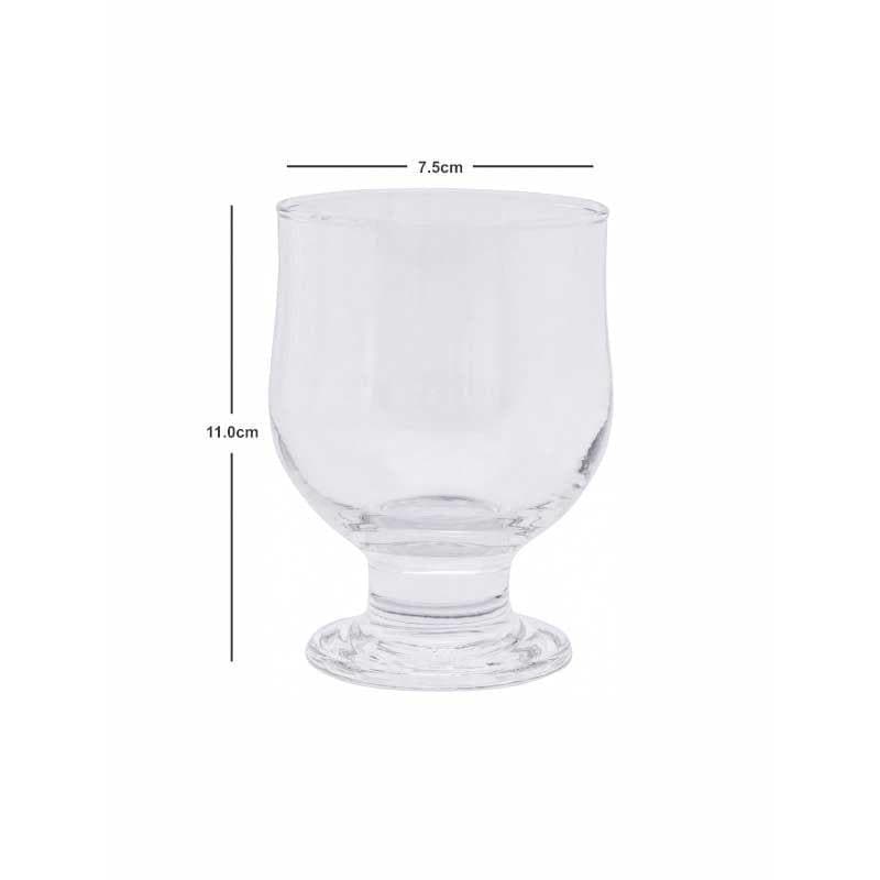 Heikyo Glass Wine Glass (300 mL) - Set Of Six image 7