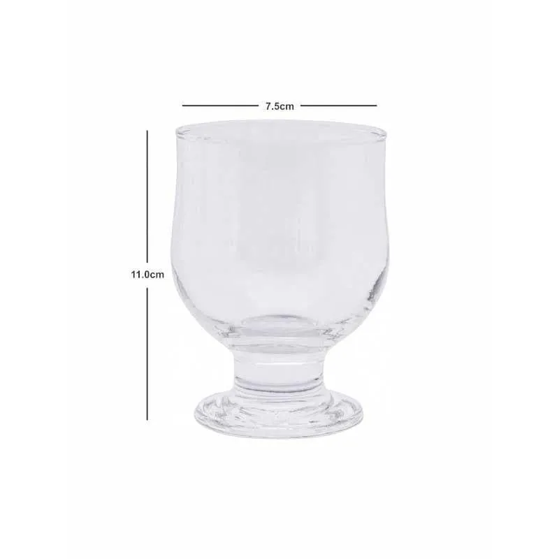 Heikyo Glass Wine Glass (300 mL) - Set Of Six media 7