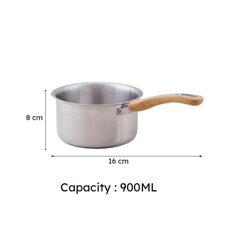 Marmoris Induction Safe Saucepan - 900ML / 5 Inches media 7