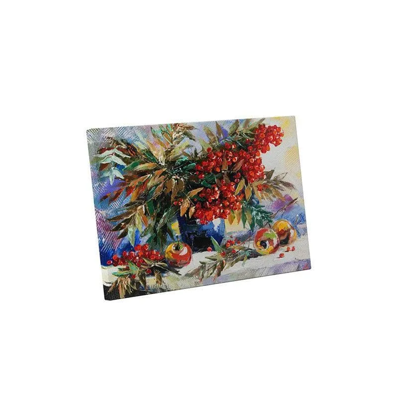 Still Life Art Canvas Wall Painting - Gallery Wrap media 3