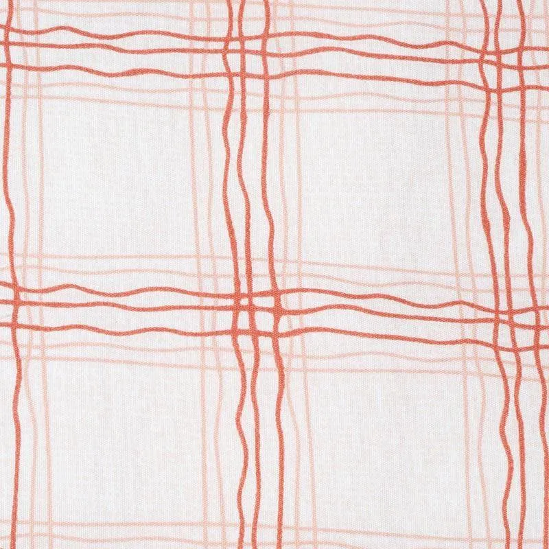 Milly Checkered Bedsheet (Pink) - 150 GSM media 4