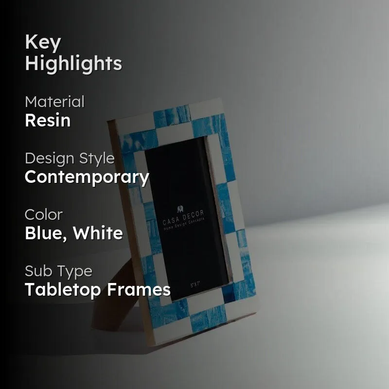 Blue Brick Photo Frame media 2