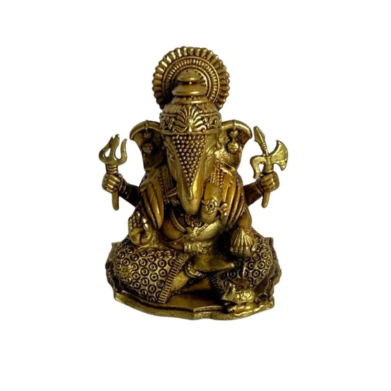 Vinayakaya Brass Idol media 4