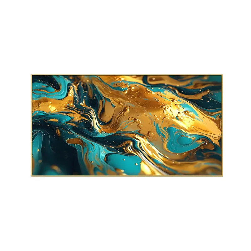 Abstract Glide Wall Painting media 3