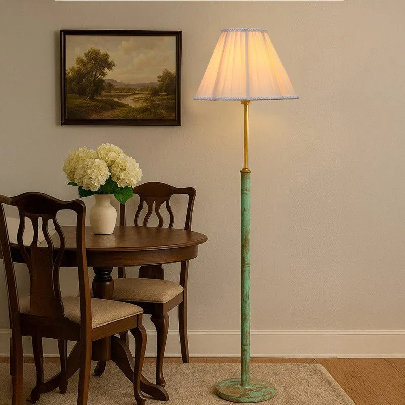 River Bend Wooden Floor Lamp media 3
