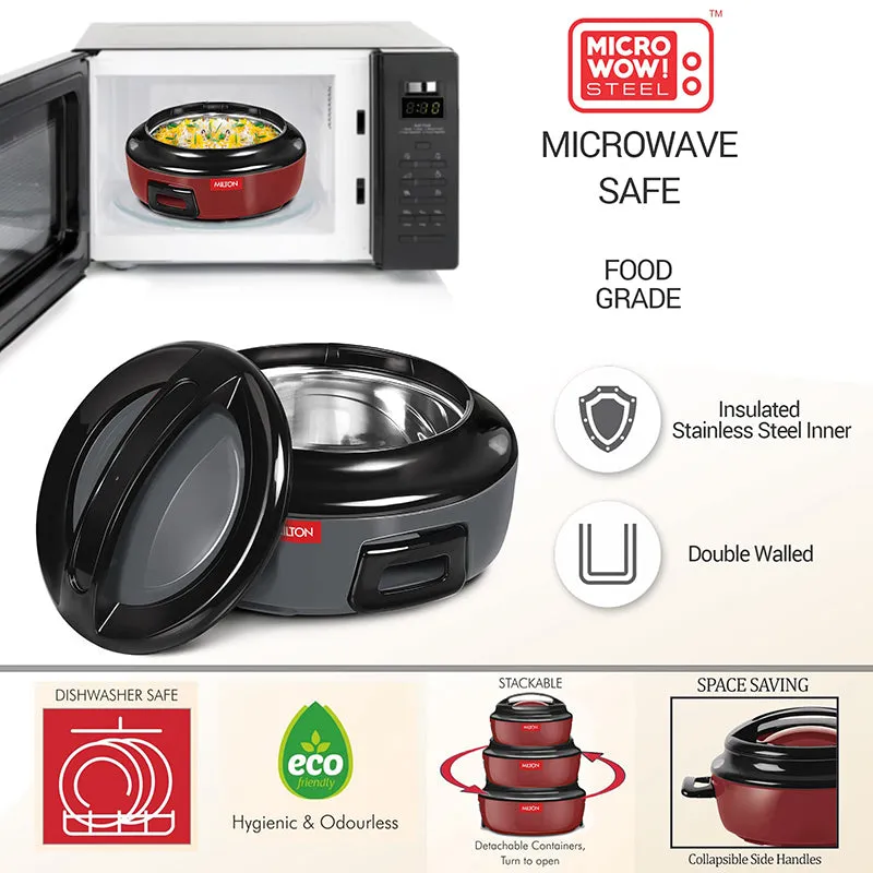 Milton Culina Casserole (420 mL/850 mL/1.4 L) - Set Of Three media 5