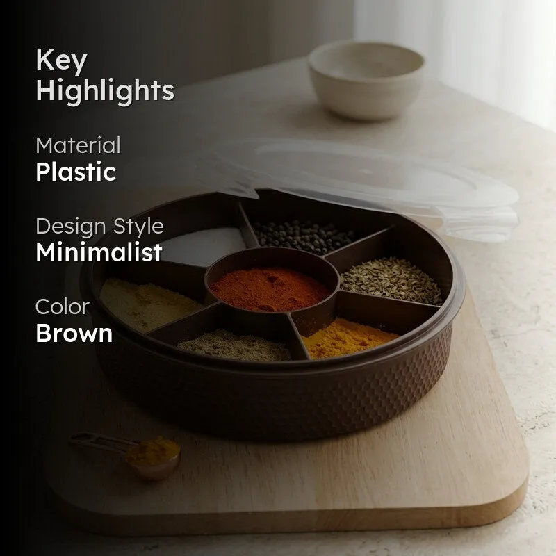 Taste Bud Tingle Masala Box (200 ML) - Brown - 2